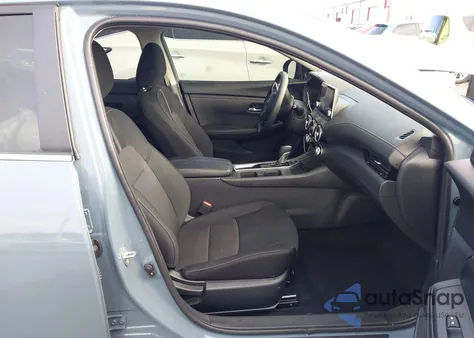 2025 Nissan Sentra Sv из США, поврежденный, VIN 3N1AB8CV1SY247396